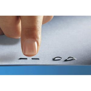 Produktbild für Heftgerät Novus B8FC, 020-1676, inkl. 1000 Heftklammern