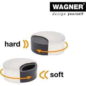 Produktbild für Türstopper Wagner-System EH-5151, Gummi / Metall