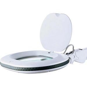 Produktbild für Lupenleuchte Lumeno 8615, 150 x 110 mm Glaslinse, LED