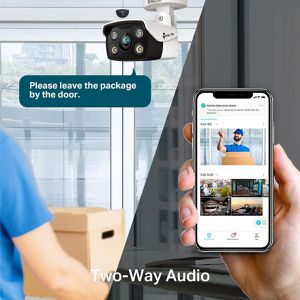 Produktbild für Überwachungskamera TP-Link Vigi C340-W 4 mm, außen