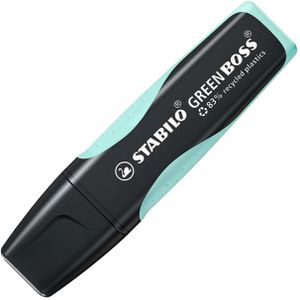 Produktbild für Textmarker Stabilo Green Boss Pastel, 8 Stück