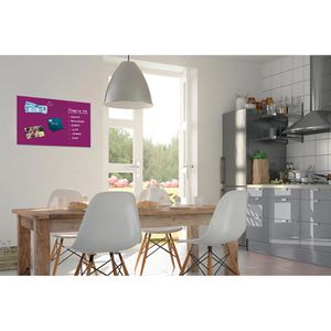 Produktbild für Glas-Magnettafel Sigel B1204 Be!Board, inkl. 2 Magnete