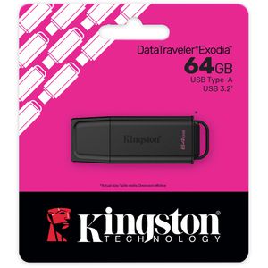 Produktbild für USB-Stick Kingston DataTraveler Exodia DTXG2/64GB, 64 GB