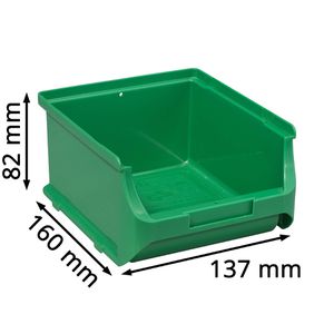 Produktbild für Sichtlagerkasten Allit ProfiPlus Box 456243, Größe 2B