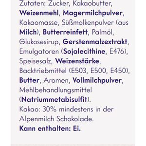 Produktbild für Tafelschokolade Milka Tuc Cracker