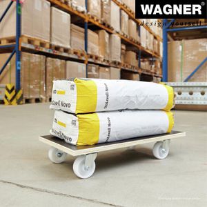 Produktbild für Möbelroller Wagner-System MM1609, Kunststoffrollen