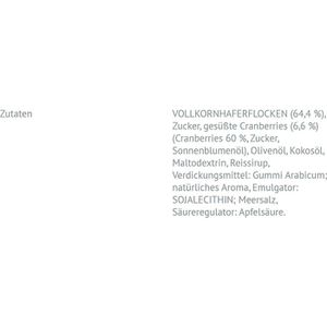 Produktbild für Müsli Hellma Müsli-Herzen to go, Cranberry