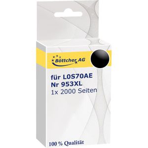 Produktbild für Tinte Böttcher-AG für HP 953XL, L0S70AE