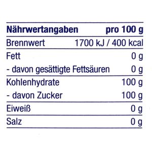 Produktbild für Puderzucker Sweet-Family