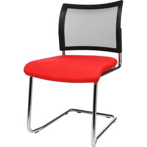 Produktbild für Besucherstuhl Topstar Visit 20, stapelbar