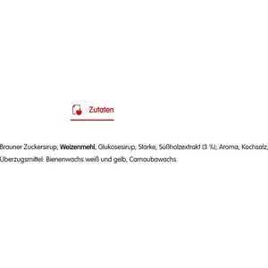 Produktbild für Lakritz Haribo Lakritzschnecken, süß &amp; würzig