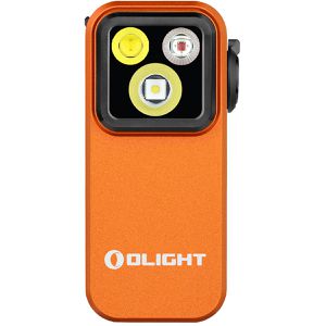 Produktbild für Arbeitsleuchte Olight Oclip Pro orange, LED