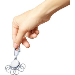 Produktbild für Schlüsselanhänger TROIKA Patent KYR60/MC