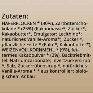 Produktbild für Kekse Lambertz Hafer Cookies BIO