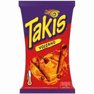 Produktbild für Chips Takis Volvano Hot &amp; Piquant