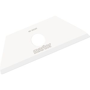 Produktbild für Cuttermesser-Klingen MARTOR 1765232.25,Trapezklinge