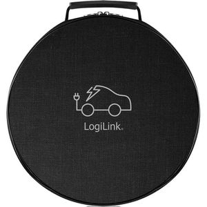 Produktbild für Elektroauto-Ladekabel LogiLink Spirale Mode 3, IP65, 5 m