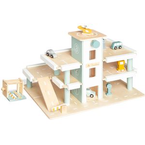 Parkgarage Pinolino 308422 Parkhaus Kurt, aus Holz