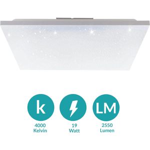 Produktbild für LED-Panel Eglo Calemar-S, weiß, 59 x 59 cm