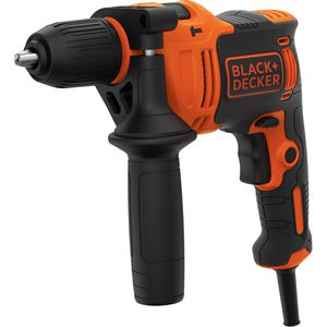 Produktbild für Schlagbohrmaschine Black+Decker BEH710SA32-QS, Netz, 710 W