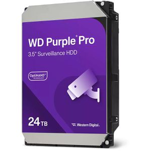 Produktbild für Festplatte WesternDigital WD Purple Pro WD241PURP