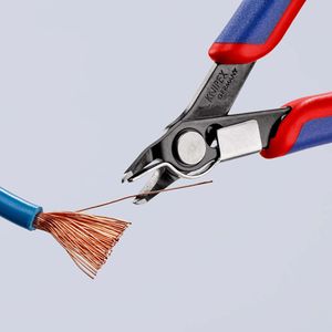 Produktbild für Seitenschneider Knipex 78 41 125, Electronic Super Knips