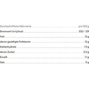 Produktbild für Kokosmilch KoRo ca. 13% Fett, BIO