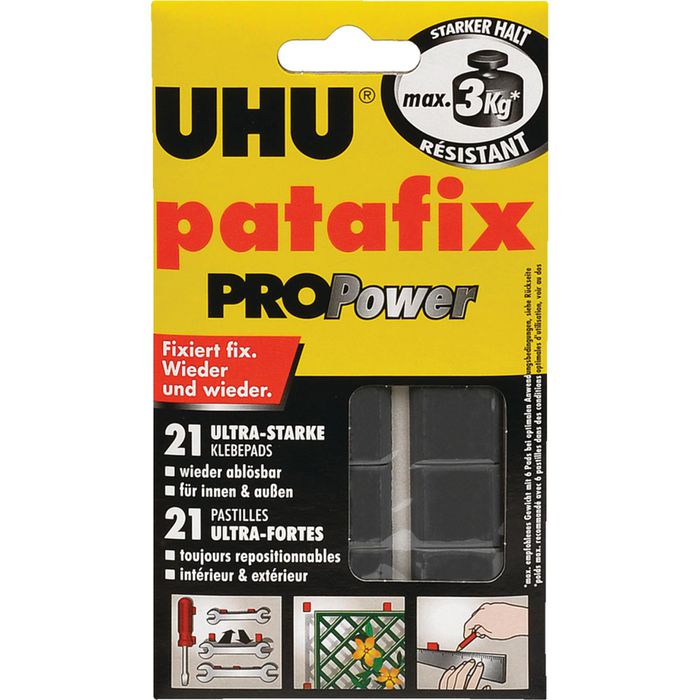 32 Patafix UHU Deco Super-Strong Pastilles