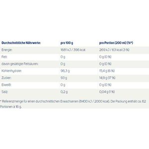 Produktbild für Getränkepulver Krüger Pfirsich