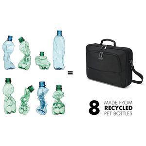 Produktbild für Laptoptasche Dicota Eco Multi Plus Select, schwarz
