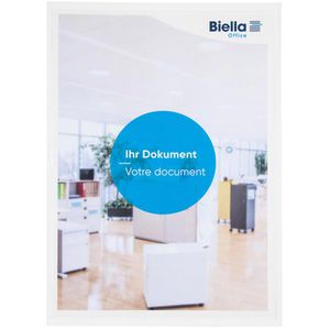 Produktbild für Angebotsmappe Biella Pearl 3, weiß, A4, Karton
