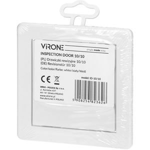 Produktbild für Revisionsklappe Virone ID-10-10, für Trockenbau