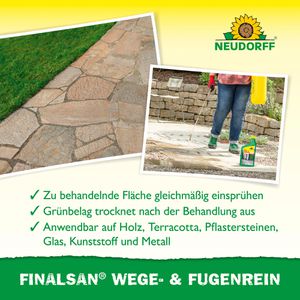 Produktbild für Grünbelagentferner Neudorff Finalsan Wege- und FugenRein