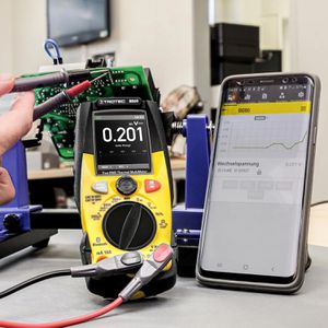 Produktbild für Multimeter Trotec 3510205260, BE60, digital, True RMS