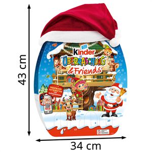 Produktbild für Adventskalender Kinder Überraschung &amp; Friends