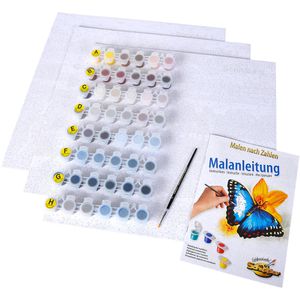 Produktbild für Malen-nach-Zahlen Schipper Triptychon, ab 14 Jahre