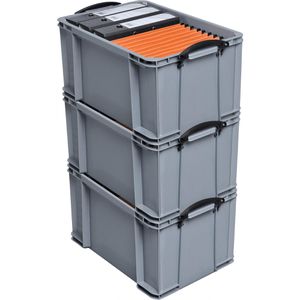 Produktbild für Aufbewahrungsbox Really-Useful-Box 48S, 48L