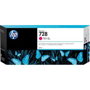 Tinte HP 728, F9K16A magenta