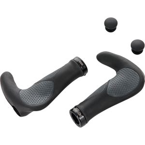 Produktbild für Fahrradgriffe Ergotec Oslo, Ø 22 mm, City- &amp; Trekkingbike