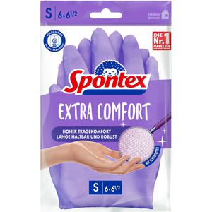 Produktbild für Gummihandschuhe Spontex Extra Comfort