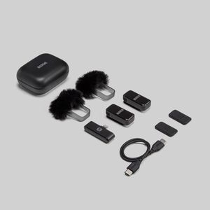 Produktbild für Mikrofon RODE Wireless Micro Lightning, schwarz