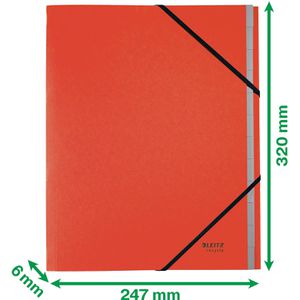 Produktbild für Ordnungsmappe Leitz 3915-00-25, recycle, A4