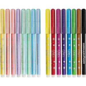 Produktbild für Filzstifte Eberhard-Faber Glitter, 551016