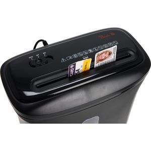 Produktbild für Aktenvernichter Peach 511004 PS500-10, schwarz