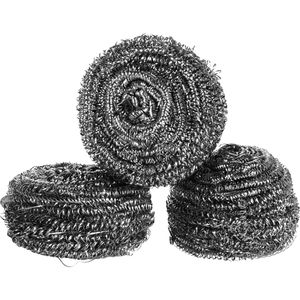 Produktbild für Topfkratzer Sito Edelstahl-Spiraltopfreiniger 40g