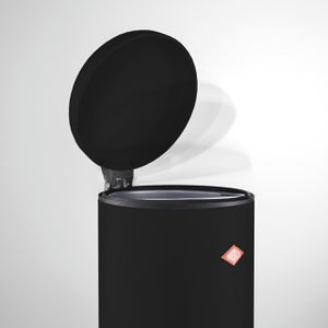 Produktbild für Mülleimer Wesco Big Baseboy, schwarz