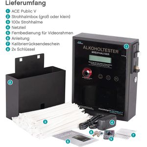 Produktbild für Alkoholtester ACE-Instruments Public, digital