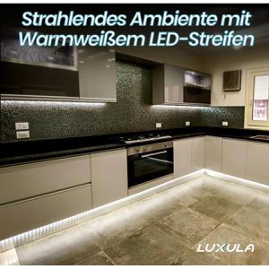 Produktbild für LED-Streifen Luxula LX700100, warmweiß