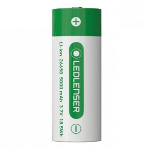 Produktbild für Akku Ledlenser 501002, 3,7 V, 5000 mAh