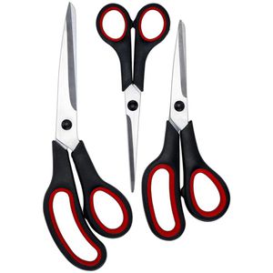 Büroschere Ideen-mit-Herz Softgrip, 3er Set